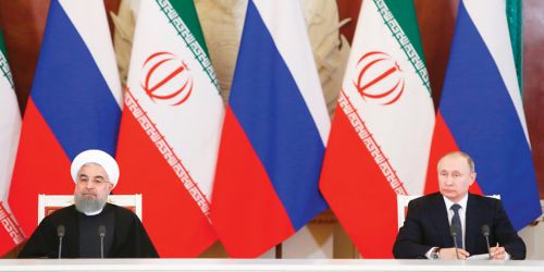 İran ve Rusya nın Afrin Pozisyonu