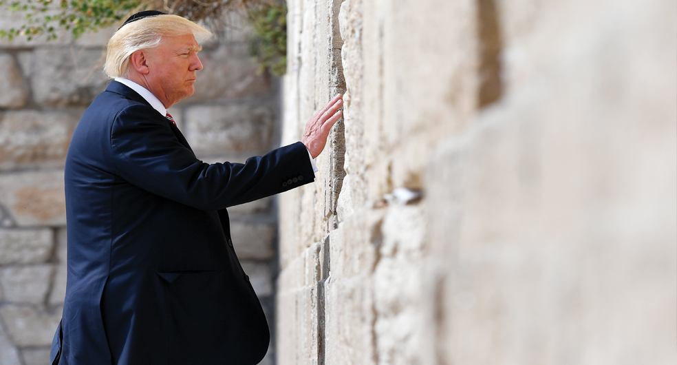 Trump İsrail Lobisi ve Hristiyan Siyonizmi