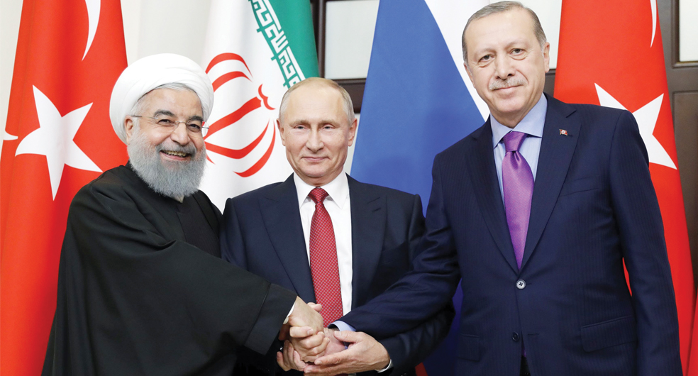 Suriye de Kalıcı Barış Mümkün Mü