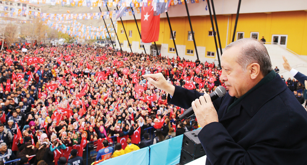 AK Parti de 2019 Hazırlıkları