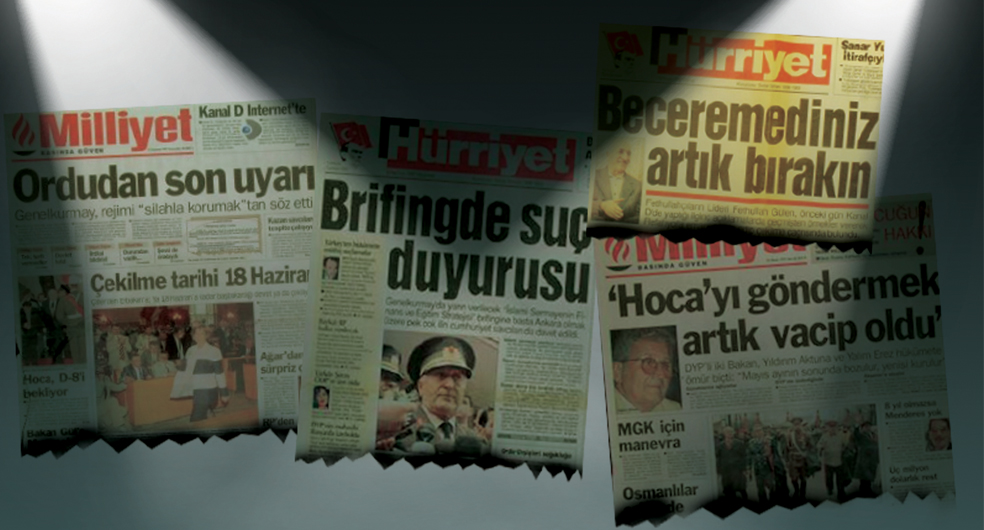 28 Şubat Medyası �Zemin Arıyor