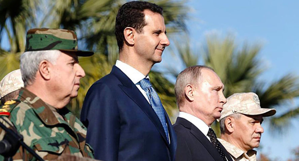 Moskova nın Suriye Ajandası