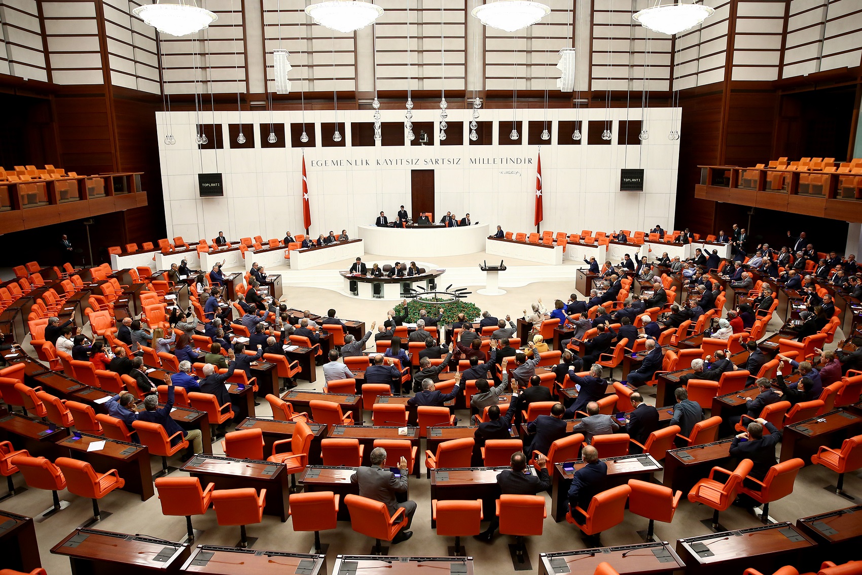 Türkiye nin İhtiyacı Güçlü Yürütme Güçlü Meclis
