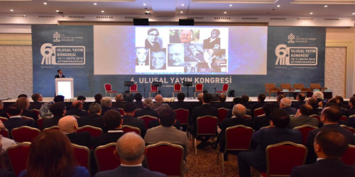 Türk Neşriyat Kongresi nden 6 Ulusal Yayın Kongresi ne