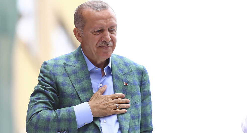 24 Haziran Bir Erdoğan Seçimi