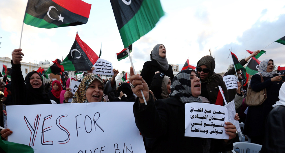 Libya Krizinde BAE Suud ve Mısır Gölgesi