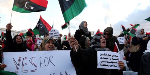 Libya Krizinde BAE Suud ve Mısır Gölgesi