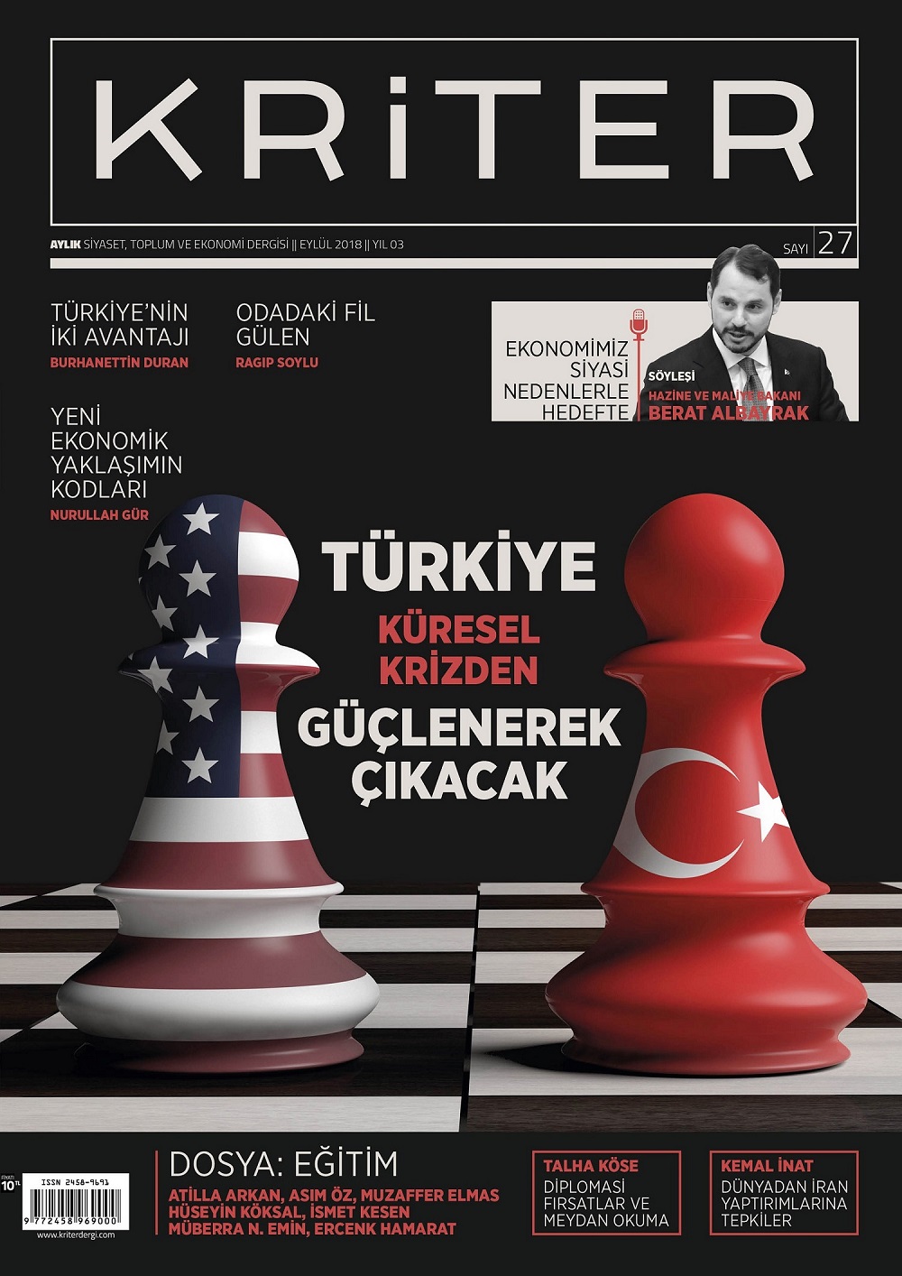 Türkiye Küresel Krizden Güçlenerek Çıkacak