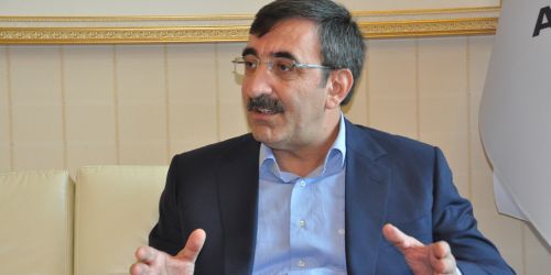 AK Parti Genel Başkan Yardımcısı Cevdet Yılmaz Ekonomik Saldırı 15