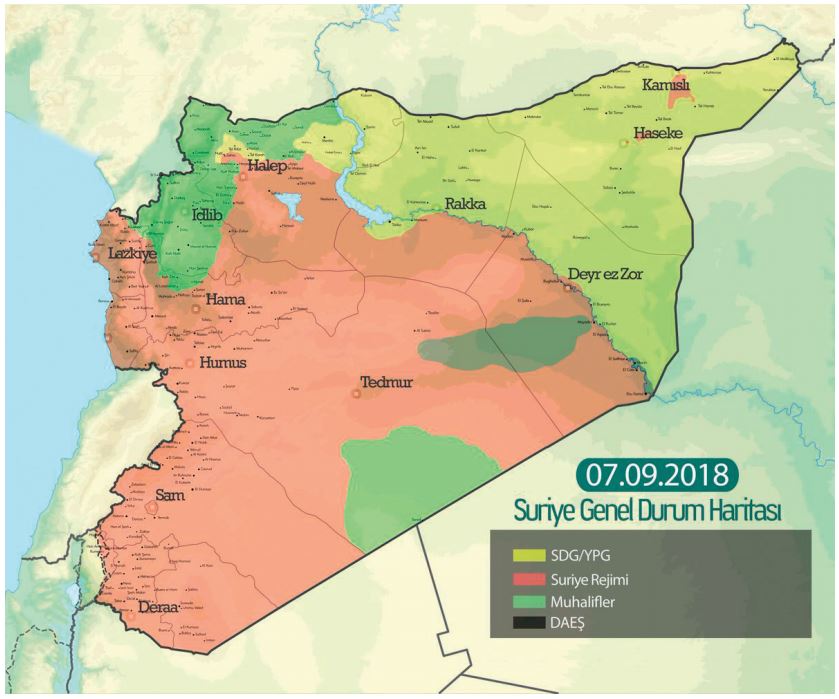İdlib'in Dönüşen Siyasi ve Sosyal Yapısı