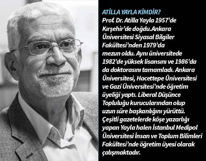 Söyleşi-İstanbul Medipol Üniversitesi Öğretim Üyesi Atilla Yayla