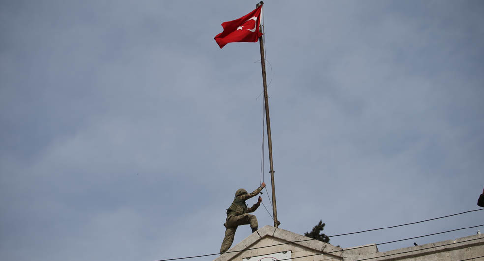 Fırat ın Doğusuna Operasyon Meşru Müdafaa