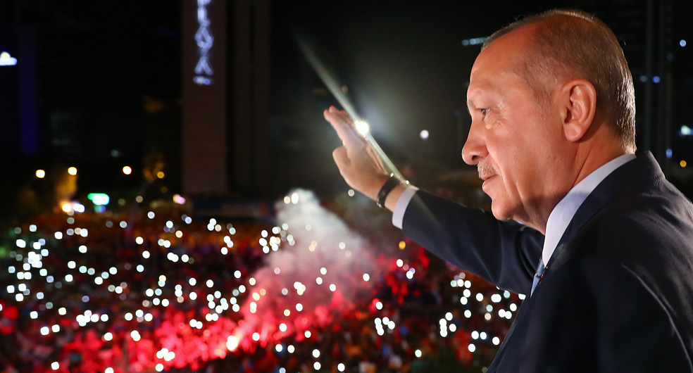 Türkiye nin Şansı Erdoğan Diplomasisi