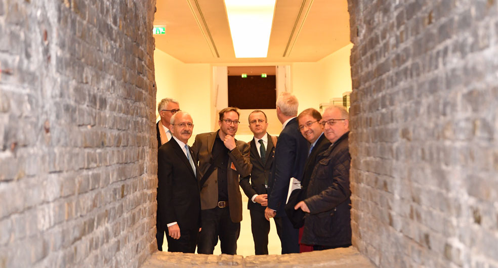 CHP nin Enteresan Almanya Ziyareti