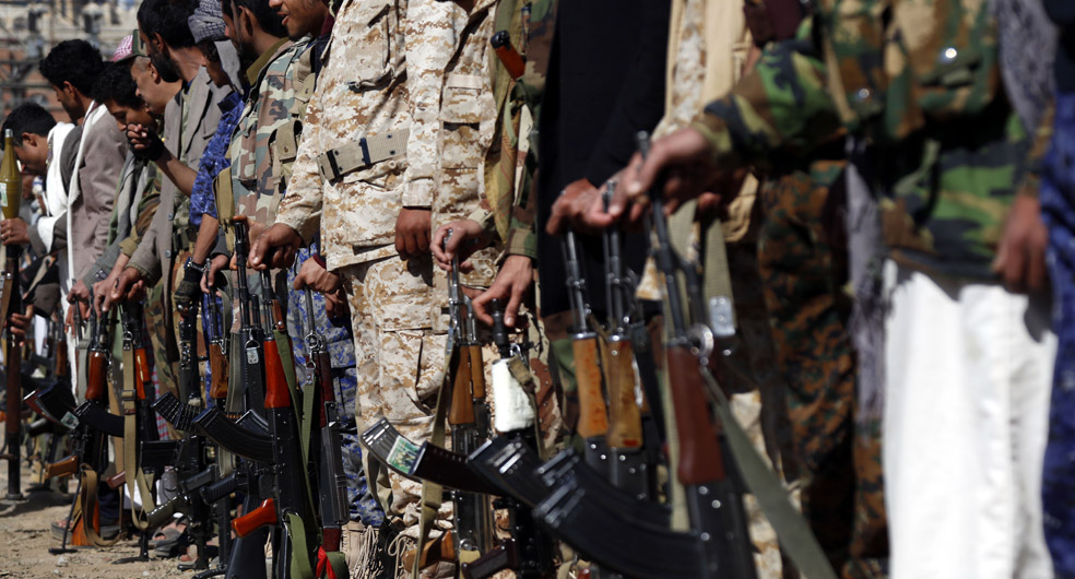 Ensarullah Örgütü Yemen deki İran