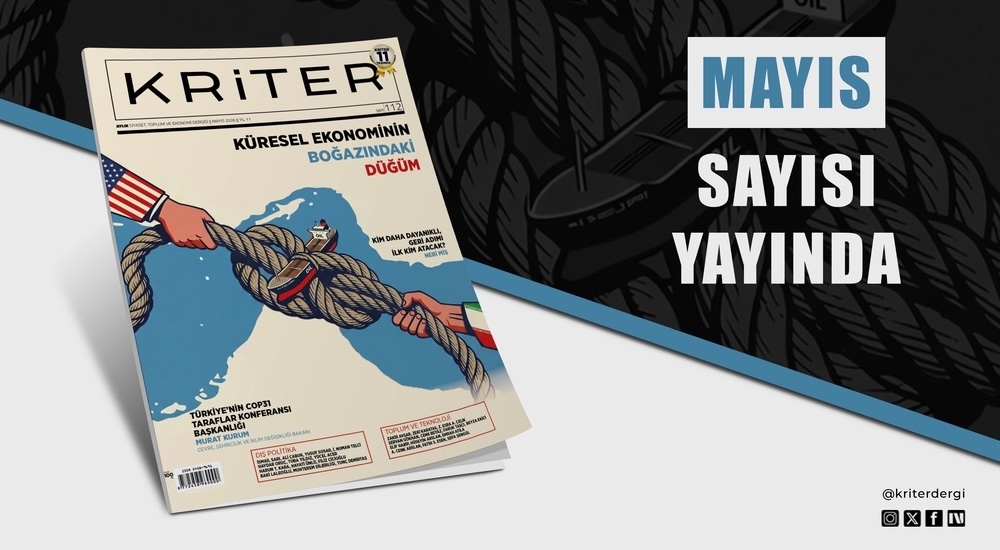 Kriter'in Mayıs Sayısı Çıktı