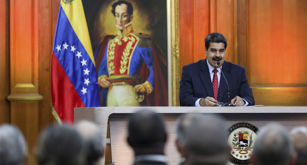 Venezuela da Yeni Kriz Eski Numara