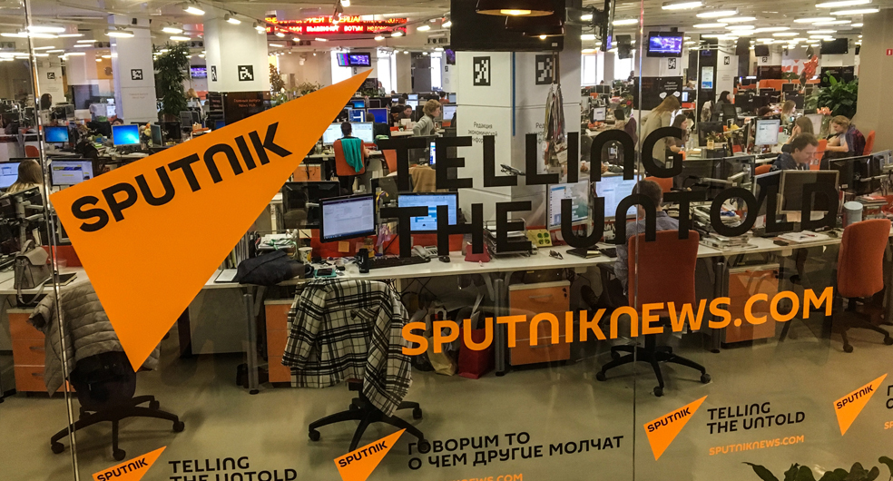 Sputnik Yeni Nesil Propaganda Aygıtı