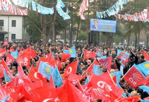 İYİ Parti Sandıkta Buharlaştı