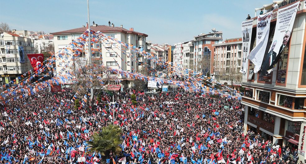 AK Parti nin Trakya daki Yükselişi