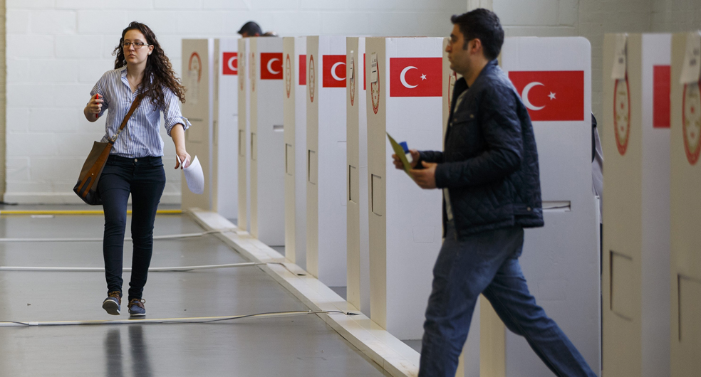 Avrupa daki Türklerin Oyu ve İstanbul Seçimleri