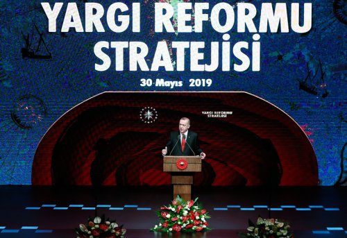 Yargı Reformu Strateji Belgesi nin Hedefleri ve Beklentiler