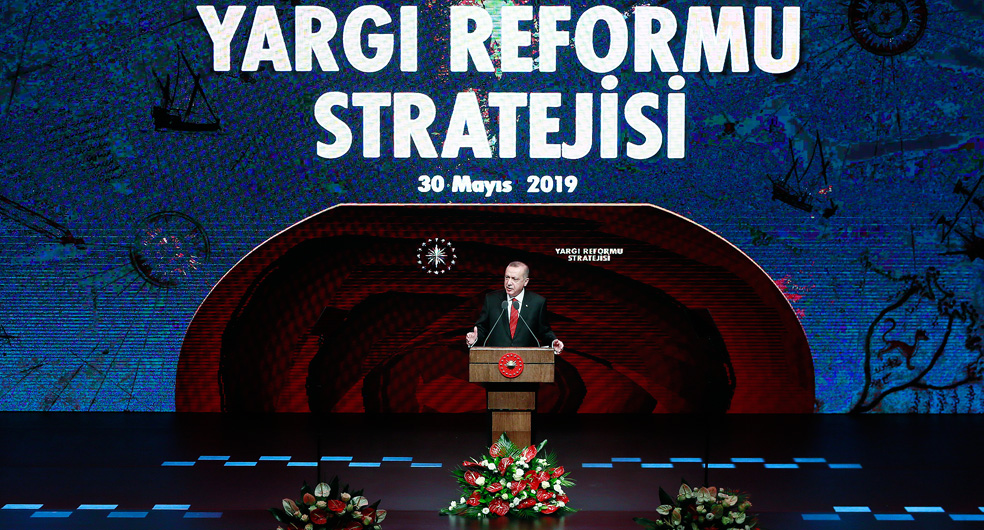 Yargı Reformu Strateji Belgesi nin Hedefleri ve Beklentiler