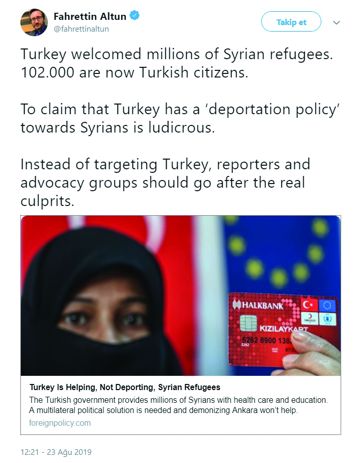 Suriyeli Mülteciler ve Türkiye’nin Kamu Diplomasi Stratejisi