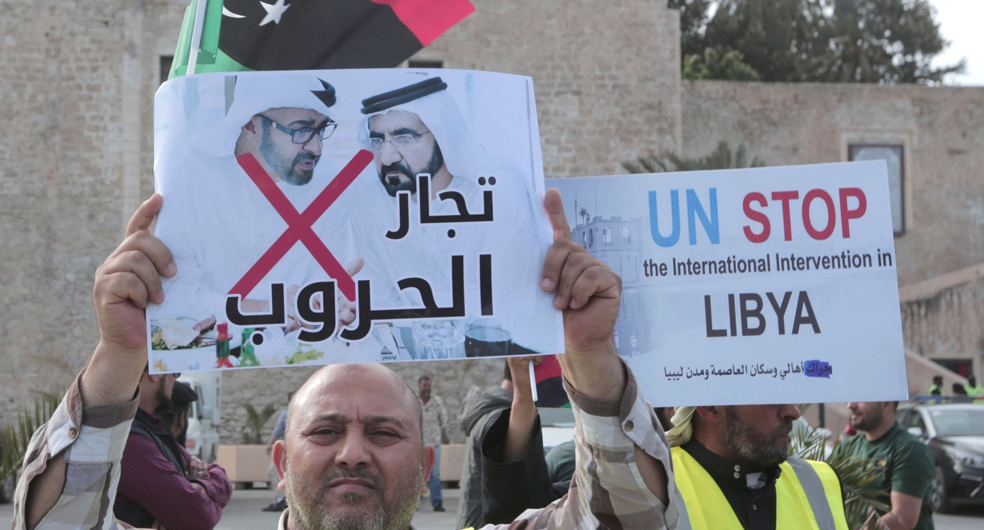 Libya Küresel Sistemin Trajedisi