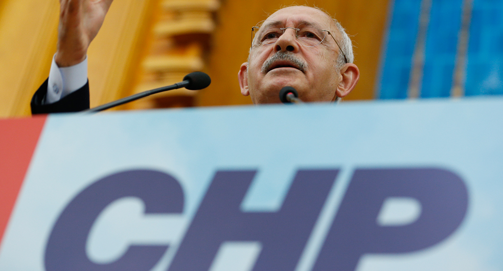 Barış Pınarı Suriye ye CHP İse HDP nin Yatağına Akıyor