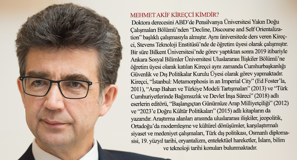 Prof. Dr. Mehmet Akif Kireçci Kimdir?
