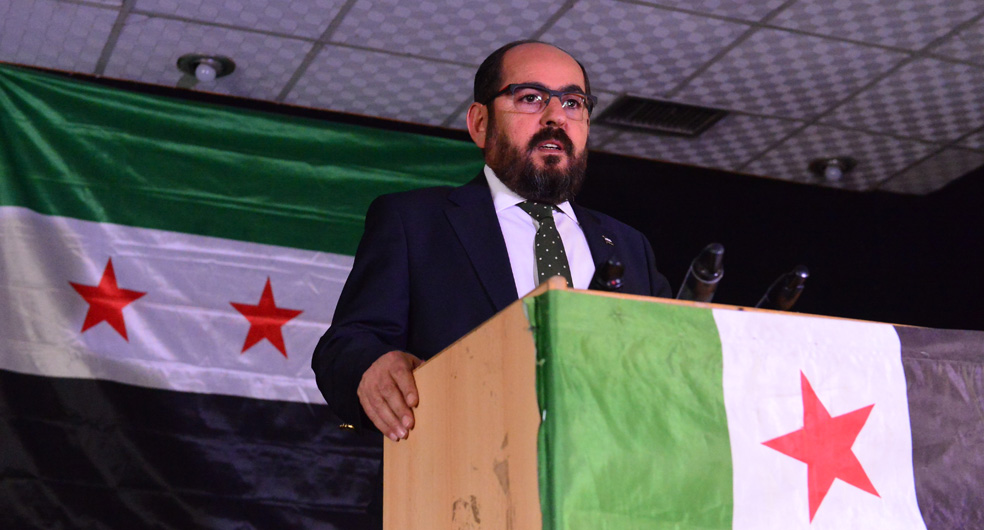 Suriye Geçici Hükümeti Başkanı Abdurrahman Mustafa