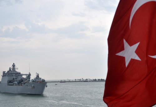Türk Deniz Kuvvetleri Caydırıcı Etkin Modern