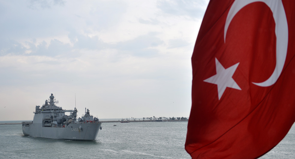 Türk Deniz Kuvvetleri Caydırıcı Etkin Modern