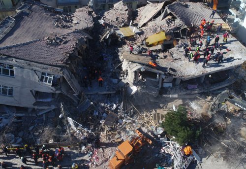 Elazığ Depremi ve Depremlere Karşı Türkiye nin Aldığı Mesafe