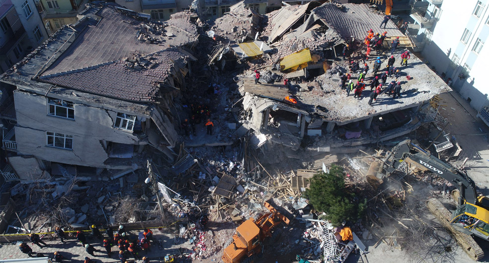 Elazığ Depremi ve Depremlere Karşı Türkiye nin Aldığı Mesafe