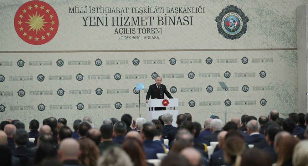 Başkan Erdoğan - KALE'nin Açılış Konuşması