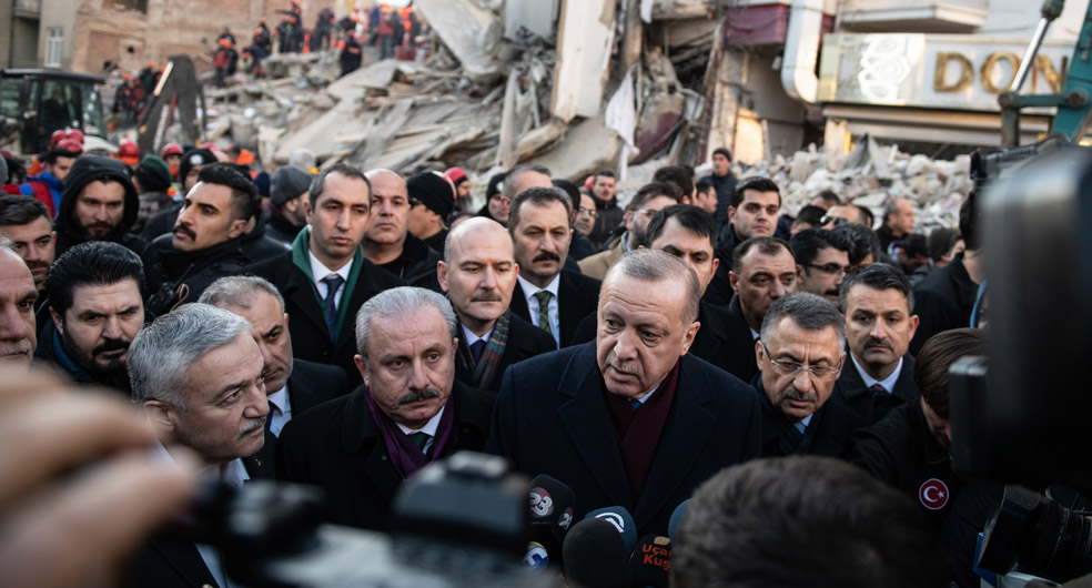 Elazığ Depremi - Başkan Erdoğan'ın Ziyareti