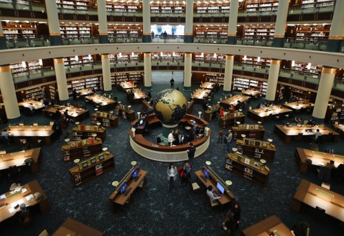 Millet Kütüphanesi Türkiye ye Çok Yakıştı
