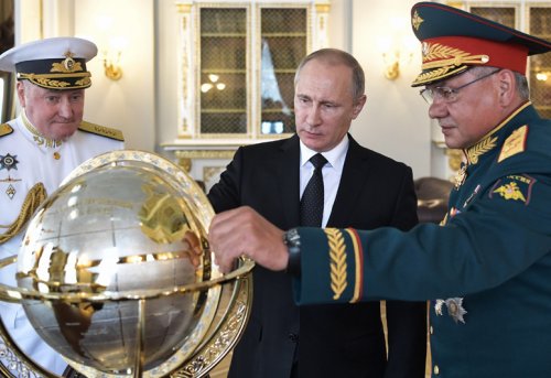 Putin Doktrini Büyük Güç Statüsünün Muhafazası