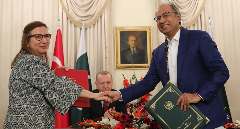 Türkiye-Pakistan Serbest Ticaret