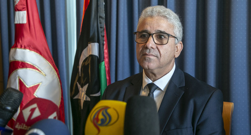 Libya Ulusal Mutabakat Hükümeti İçişleri Bakanı Fethi Başağa