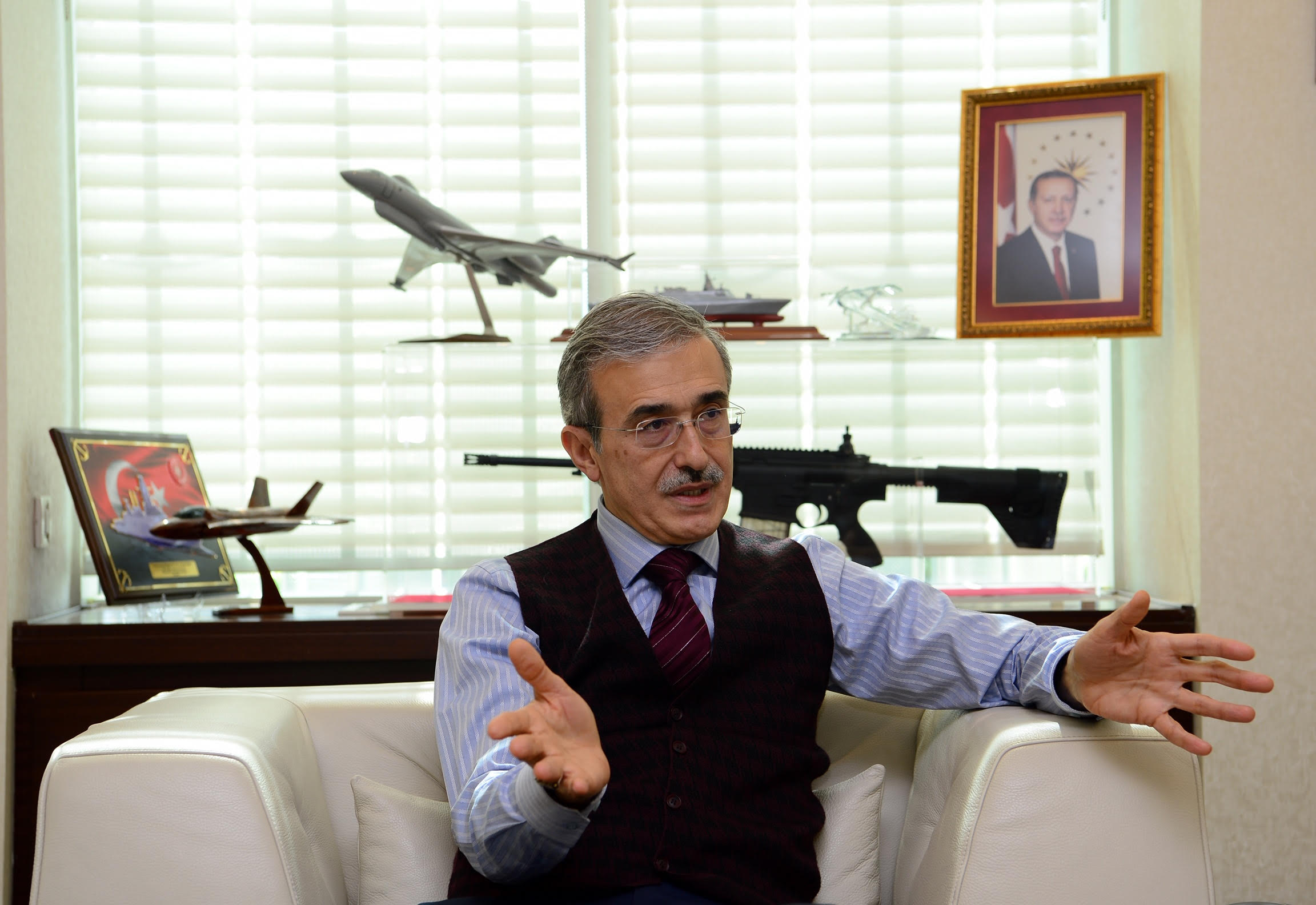 T. C. Cumhurbaşkanlığı Savunma Sanayii Başkanı Prof. Dr. İsmail Demir
