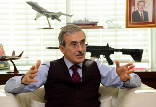 T C Cumhurbaşkanlığı Savunma Sanayii Başkanı Prof Dr İsmail Demir