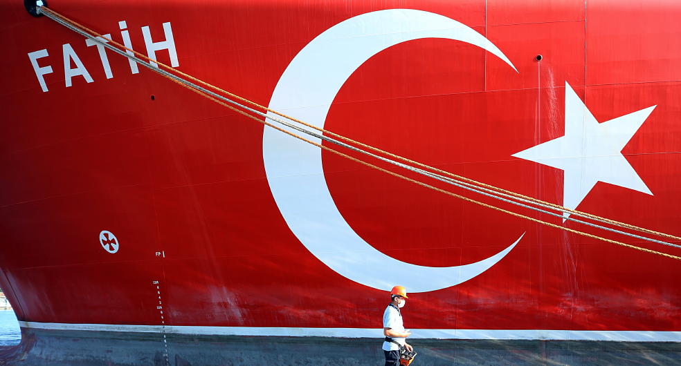 Türkiye nin Doğu Akdeniz deki Enerji Mücadelesi
