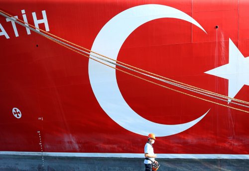 Türkiye nin Doğu Akdeniz deki Enerji Mücadelesi