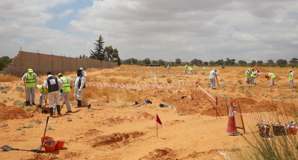 Toplu Mezarlıklar, Libya