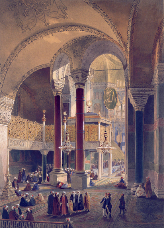 Ayasofya Camii içi