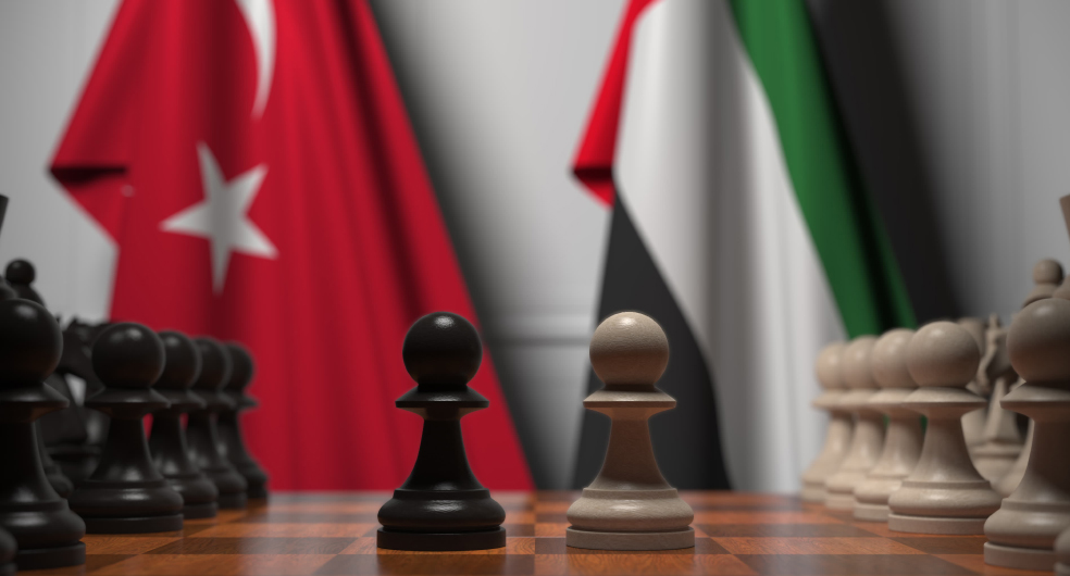 Ortadoğu da Türkiye ve Birleşik Arap Emirlikleri Rekabeti