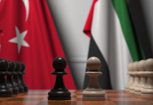 Ortadoğu da Türkiye ve Birleşik Arap Emirlikleri Rekabeti